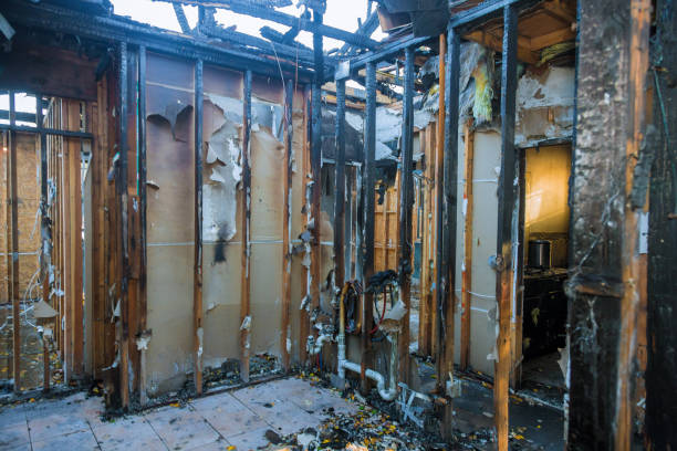 Professional Structural Rebuild technician working in Clayton, OH