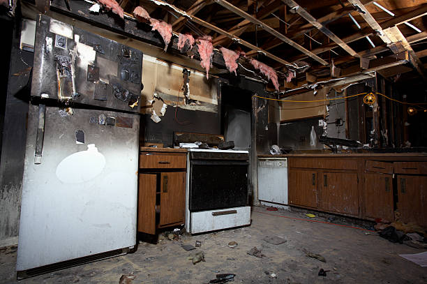 Licensed Structural Rebuild service in Clayton, OH - Fire Damage Laser Cleaning